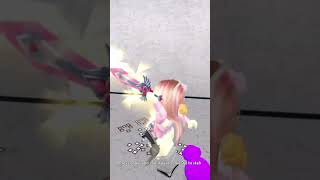 half of a mm2 round 😅💗 fypシ゚viral mm2 roblox robloxmm2 music [upl. by Philps]