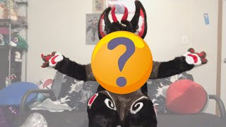 New Fursuit Unboxing De Leon Fursuits [upl. by Hazaki]