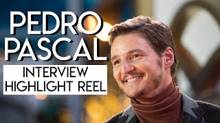 Pedro Pascal Interview Highlight Reel [upl. by Eixela]