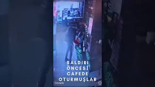 Tusaş Teröristleri Saldırı öncesi kafede oturmuşlar çay içmişler Tusaş teröristleri kim [upl. by Asiral]