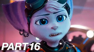 RATCHET AND CLANK RIFT APART PS5 Walkthrough Gameplay Part 16  PHANTOM  No Commentary [upl. by Siravat]