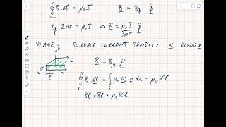 Example calculations using Amperes Law [upl. by Janice]