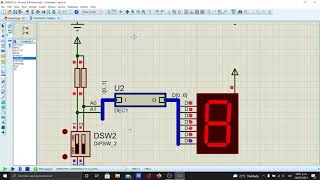 Creacion de subcircuito con el Bus de comunicacion en Proteus [upl. by Enala]