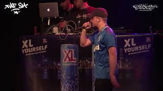 RAP SM 2017 1 kierros  HAZARD vs JLO [upl. by Ausoj636]