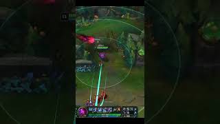 Fizz vs kaisa leagueoflegends gamingshorts leagueclips gaming leagueoflegendsclips [upl. by Tiffy]