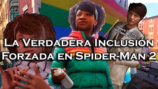 La Inclusión Forzada en SpiderMan 2 NO Era quotLe Doctorequot Young  Crítica [upl. by Wendalyn500]