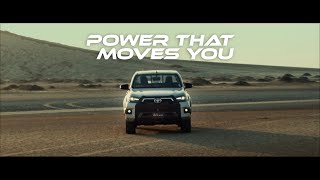 Toyota Pakistan  Revo Rocco  Power That Moves You [upl. by Pruchno416]