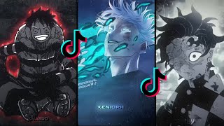 Manga edits Tiktok Compilation 11 II TikTok Manga Compilation [upl. by Phox]