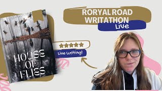 Lets Write for the Royal Road Writathon Live [upl. by Ohce]