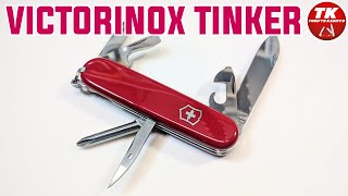 Victorinox Tinker Swiss Army Knife 14603 RandysWSG mikecurtis2585 BaxtersBlades singingtoad [upl. by Now376]