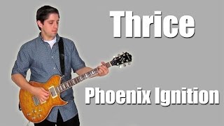 Thrice  Phoenix Ignition Instrumental [upl. by Lehte]