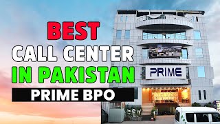 Best Call Center In Pakistan  Prime BPO [upl. by Ruosnam551]