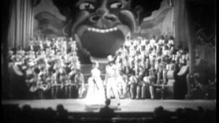 Blackface Benny Fields and Judy Clark in Minstrel Man 1944 [upl. by Nottnerb]