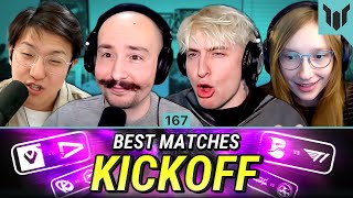 PICKING the BEST Matches of VCT Kickoff — Plat Chat VALORANT Ep 167 [upl. by Madison]