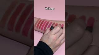 Afterglow Sensual Shine Lipstick All 16 Shades  Swatches [upl. by Yelnikcm]