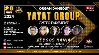 Live Stream YAYAT GROUP  MalahayuBanjarharjo Brebes  Rabu 20 November 2024 [upl. by Robinet427]