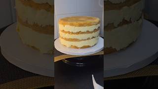 Partie 5  Lissage Layer cake Anniversaire mon bébé de 2ans 😋 👩‍🍳 [upl. by Erlandson]