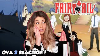 3 JELLALS 1 ERZA Fairy Tail OVA 2 Reaction  Review [upl. by Cowles]