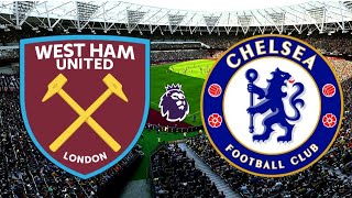 West Ham  Chelsea FC  Premier league [upl. by Suoiradal919]