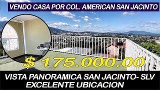 VENDO CASA ZONA SAN JACINTO Y COL AMERICA CON VISTA PANORAMICA INF 77392514 WHATSAPP [upl. by Mike150]