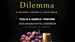 The Omnivores Dilemma  Audiobook  A Natural History of Four Meals [upl. by Kotto539]