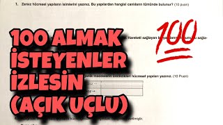 9Sınıf Biyoloji 2Dönem 1Yazılı [upl. by Menides662]