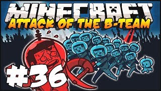 Minecraft  Attack of The BTeam  Ep36  Galacticraft [upl. by Ainoet]