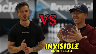 Darren Tang VS INVISIBLE BOWLING BALL [upl. by Eledoya836]