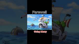 Farewell Going Merry Dear Friends shorts anime onepiece edit amv animesong [upl. by Lain577]