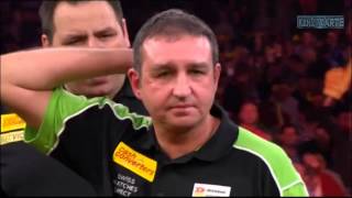 Players Championship Finals 2012  Burnett VS Lewis  Fight [upl. by Ylek]