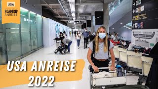 USA REISE 2022 startet nach Los Angeles  VLOG 568 [upl. by Jereme278]