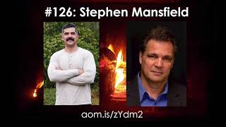 Art of Manliness Podcast 126 Christianity Masculinity and Manly Maxims With Stephen Mansfield [upl. by Rawde298]