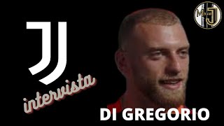 Intervista a Di Gregorio  Welcome in Juventus [upl. by Agnella508]