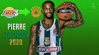 Pierre Jackson ● Welcome to Panathinaikos BC ● 2020 [upl. by Htenaj]