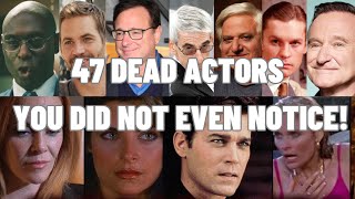 47 BIG ACTORS Who Died in the Last 6 Months Did you know that they are No More With Us [upl. by Rotce431]