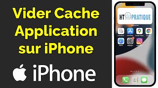 Comment vider le cache d’une application sur iPhone [upl. by Anyd]