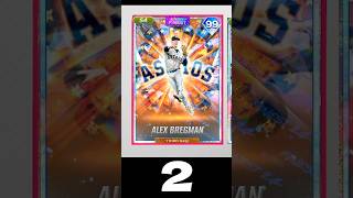 Top 5 Finest Cards In The AL West Pack [upl. by Nwahc881]