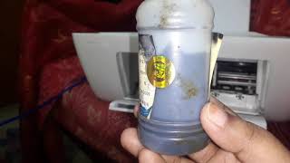 How to Refill Ink Install amp Replace Cartridge HP DeskJet 2320 amp Others সিরিঞ্জ দিয়ে সহজে কালি ভরা [upl. by Nwahsed]