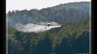 Piper Pawnee RC Crop Duster Part two [upl. by Ecar]