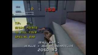 Tony Hawks Pro Skater 2 PS1  ¡Comentado THPS2 [upl. by Adrianne]