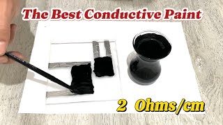 How to Make the Best Conductive PaintInk Amazingly conductive [upl. by Erline790]