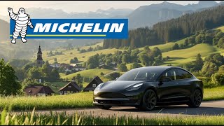 Tesla Model 3 Michelin CrossClimate 2 or Michelin Primacy MXM4 [upl. by Elle850]