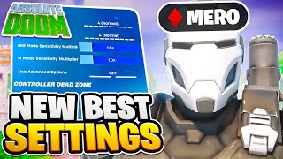 NEW BEST Controller Settings For Fortnite Season 4 PS4PS5XboxPC [upl. by Ellinehc]