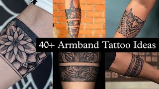 40 Arm Band Tattoo ideas  best forearm band tattoos for men  Arm band tattoo for boys  TATS GRAM [upl. by Aurie]