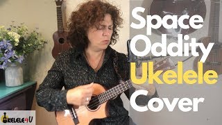 Space Oddity  David Bowie  Ukulele Cover [upl. by Steffie]