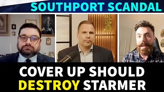 Southport EXPLOSIVE Mosque Allegations  Farage on Manchester Airport  Tommy Robinson [upl. by Lumbye]