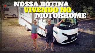 NOSSA ROTINA VIVENDO NO MOTORHOME 21 [upl. by Johann111]