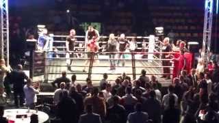 Agim Abdullahu vs Kristijan Golubović [upl. by Hazeghi]