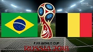 BRASILIEN vs BELGIEN  WM 2018 VIERTELFINALE [upl. by Assenab]