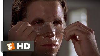 Morning Routine  American Psycho 112 Movie CLIP 2000 HD [upl. by Nwahsud]